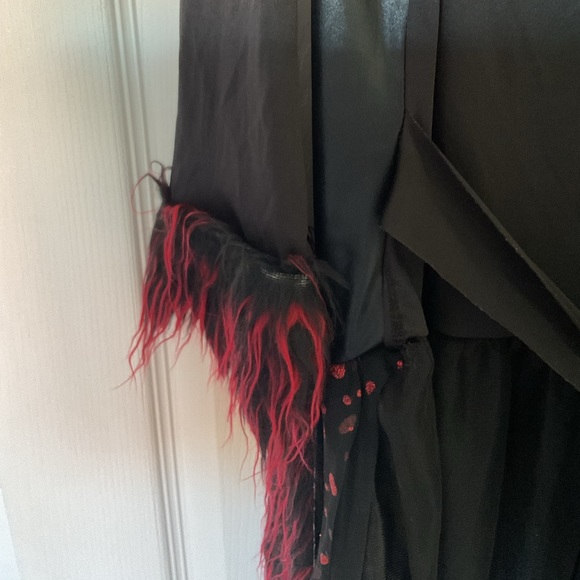 Goth Fairy Costume - Picture 9 of 11